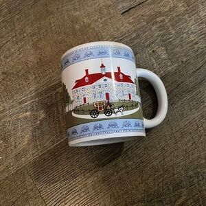 Mount Vernon Estates Garden Coffee Mug